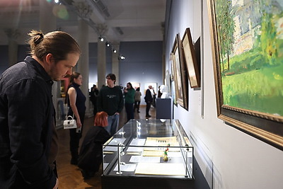 В Минске открылась выставка \"Есенин. Бесконечная легенда\"