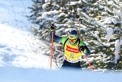 Команда Беларуси выиграла смешанную эстафету на домашнем этапе Кубка Содружества