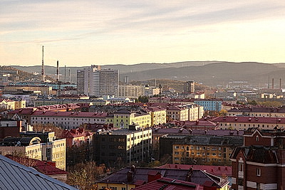 Города мира. Мурманск