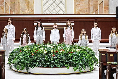 Диалог о будущем сердца страны. В Овальном зале собрались женщины, которые хотят сделать жизнь на селе ярче и комфортнее