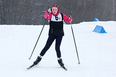 В Беларуси проходит областной этап соревнований \"Снежный снайпер\"