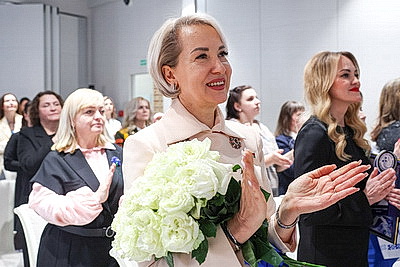 Победительниц республиканского конкурса \"Женщина года - 2025\" чествовали в Минске