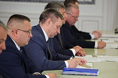 Лукашенко собрал совещание по Могилевской области