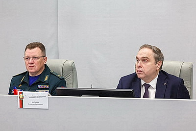 Как космические технологии помогают спасателям: МЧС и НАН обсудили новые решения