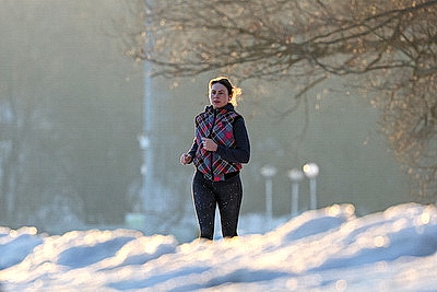 Первый весенний день