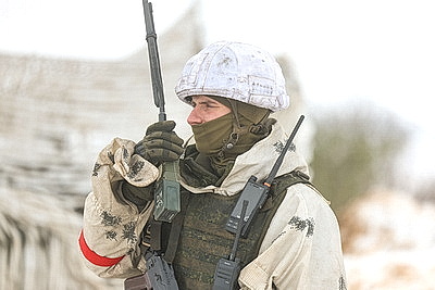 Военные мехбригады во время внезапной проверки боеготовности отразили \"атаку ДРГ\"