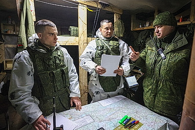 Несколько воинских частей приведены в готовность в рамках проверки ВС