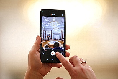 Для участников форума \"Женщина и будущее деревни\" провели экскурсию во Дворце Независимости