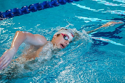 Пресс-конференция и тренировка накануне открытого чемпионата по плаванию прошла в Минске