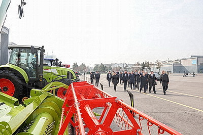 Премьер-министр Беларуси посетил производственный комплекс TEXNOPARK в Узбекистане