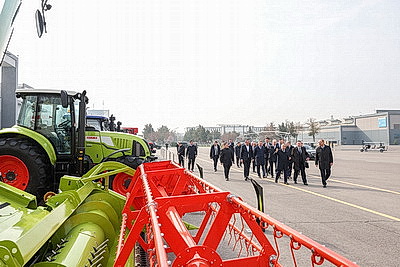 Премьер-министр Беларуси посетил производственный комплекс TEXNOPARK в Узбекистане