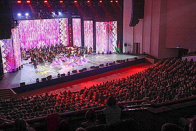 Дни культуры Узбекистана проходят в Беларуси
