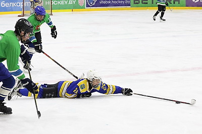 В Витебске завершился областной турнир по хоккею \"Золотая шайба\"