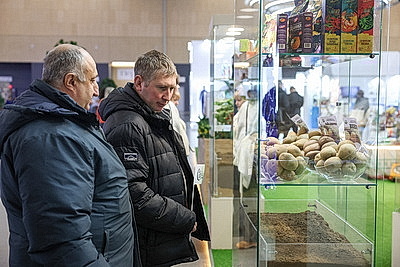 Выставку \"Моя Беларусь\" посетили уже более 200 тыс. гостей