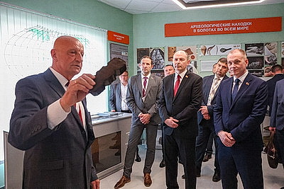 Историко-образовательный центр торфяной промышленности открыли в Смолевичском районе