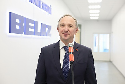 Новый Центр компетенций БЕЛАЗа открылся в БНТУ