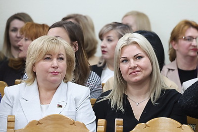 Снопков представил нового министра культуры коллективу ведомства