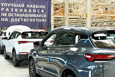 Технологии и инновации. \"БЕЛДЖИ\" - одно из ведущих предприятий по производству легковых автомобилей