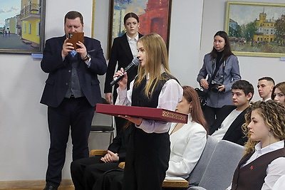 Председатель Могилевского облисполкома встретился с лучшими молодыми специалистами области