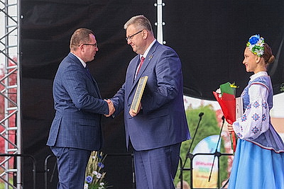 Областной праздник тружеников села \"Дажынкi-2026\" прошел в Кореличах