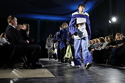 \"Созвездие\" зажигает звезды. Показ мод молодых дизайнеров прошел в лицее БГУ