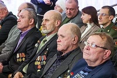 Межрегиональная встреча воинов-интернационалистов прошла в Могилевском районе