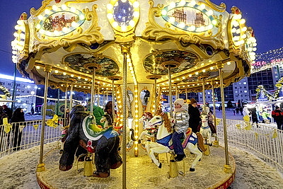 Праздничная атмосфера в Витебске