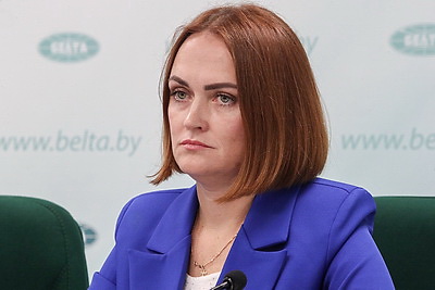Пресс-конференция о благоустройстве дворов прошла в БЕЛТА
