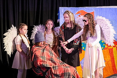 Восемь коллективов участвуют в финале витебского городского конкурса школьных театров