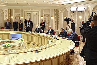 Лукашенко видит возможности для достижения товарооборота в $1 млрд с Калужской областью