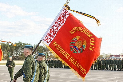 В Бресте более 300 десантников-срочников уволили в запас