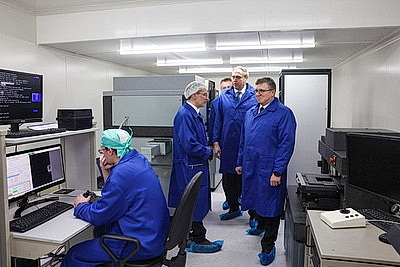 В рамках Единый день информирования состоялась встреча Караника с коллективом НИИ радиоматериалов