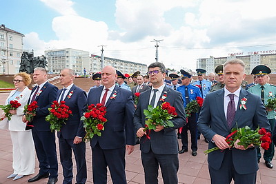 В Беларуси - День всенародной памяти жертв Великой Отечественной войны и геноцида белорусского народа
