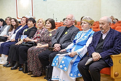 В Молодечно состоялся юбилейный фестиваль белорусской песни и поэзии