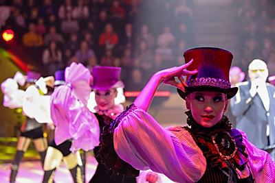 Мотокаскадеры, силачи, дрессированные медведи. В Белгосцирке новая программа \"Магия экстрима\"