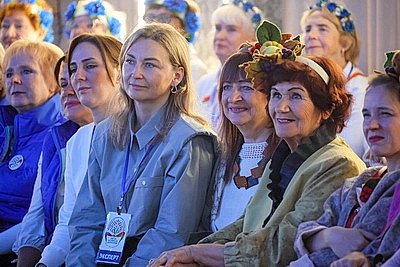 Союзный слет граждан старшего поколения завершился в Витебске