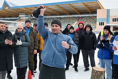С задором, песнями и вкусными угощениями встретили в Могилеве праздник \"С Рождеством-2026\"