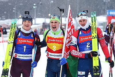 Смольский выиграл гонку преследования на домашнем этапе Кубка Содружества