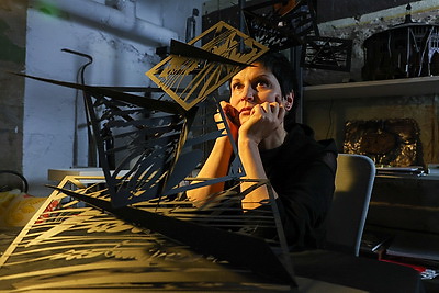 Расширяя границы возможного. Женщина-кузнец превращает металл в произведения искусства