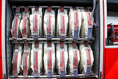 Мобильные госпитали и автолестницы. Что нового презентует крупный белорусский производитель пожарной техники