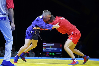 Международный турнир по самбо на призы Президента прошел в Минске