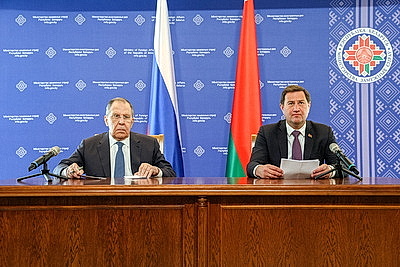 Рыженков подчеркнул отсутствие проблемных вопросов в повестке МИД Беларуси и России