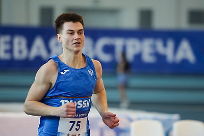 В Могилеве прошли международные соревнования по легкой атлетике \"Матчевая встреча\"