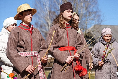 Празднование \"Вербницы\" прошло в Музее народной архитектуры и быта