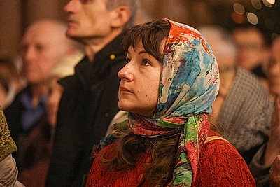 Рождественские богослужения прошли в православных храмах Беларуси