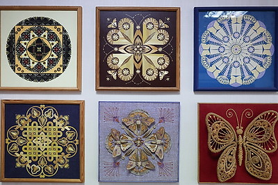 Бумажные кружева. Мастера из Молодечно хранят традиции белорусской вытинанки с уникальным почерком