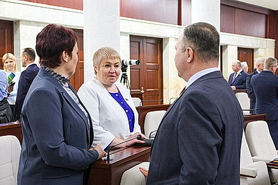 В Минске состоялось заседание третьей сессии Палаты представителей