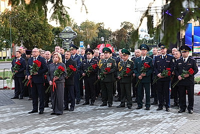 День народного единства. В Березе проходят памятные мероприятия