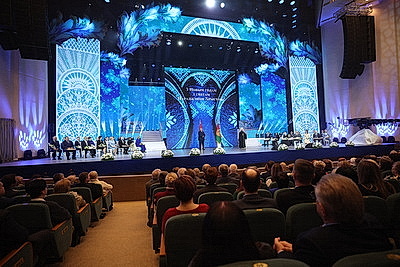 Лукашенко вручил премии \"За духовное возрождение\" и спецпремии Президента