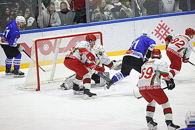 Команда Президента вышла вперед в финальной серии РХЛ